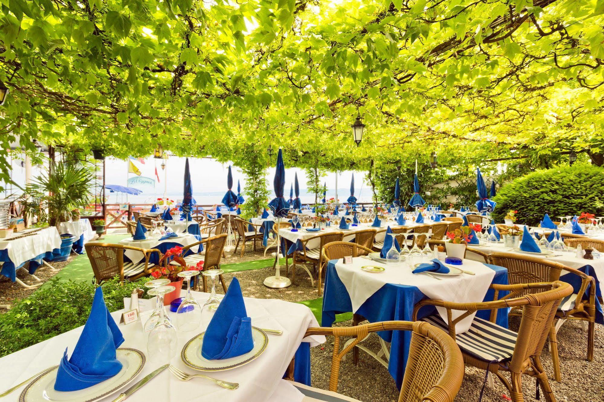 Les Cygnes Hotel Evian-les-Bains Exterior photo